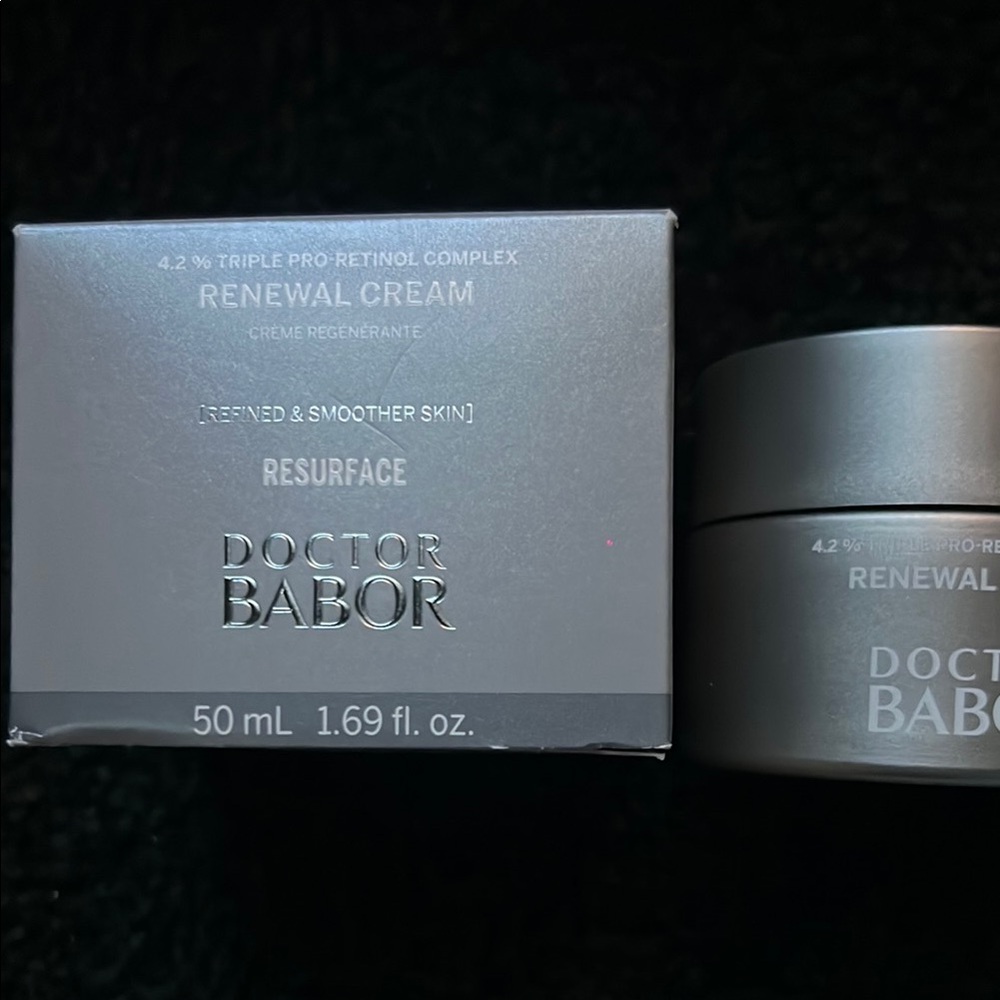 Doctor Babor Resurface Renewal Cream